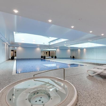 Waterlane Riverside Spa, Pool & Gym By Downtown Apartments Gdansk Exterior photo