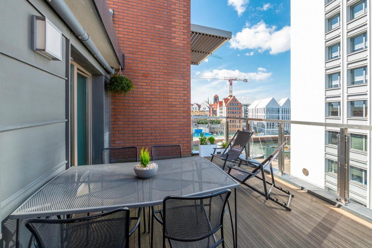 Waterlane Riverside Spa, Pool & Gym By Downtown Apartments Gdansk Exterior photo