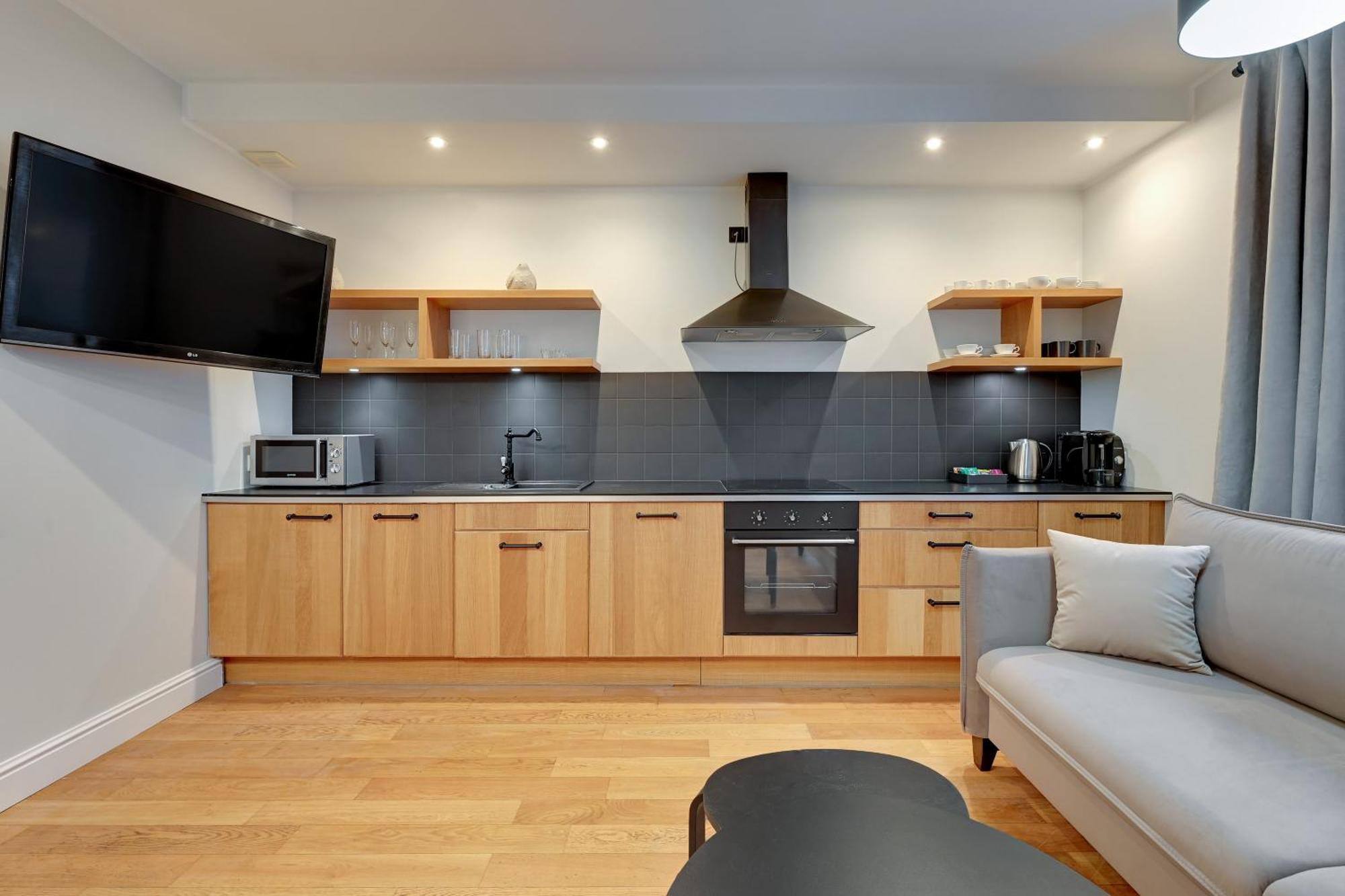 Waterlane Riverside Spa, Pool & Gym By Downtown Apartments Gdansk Room photo